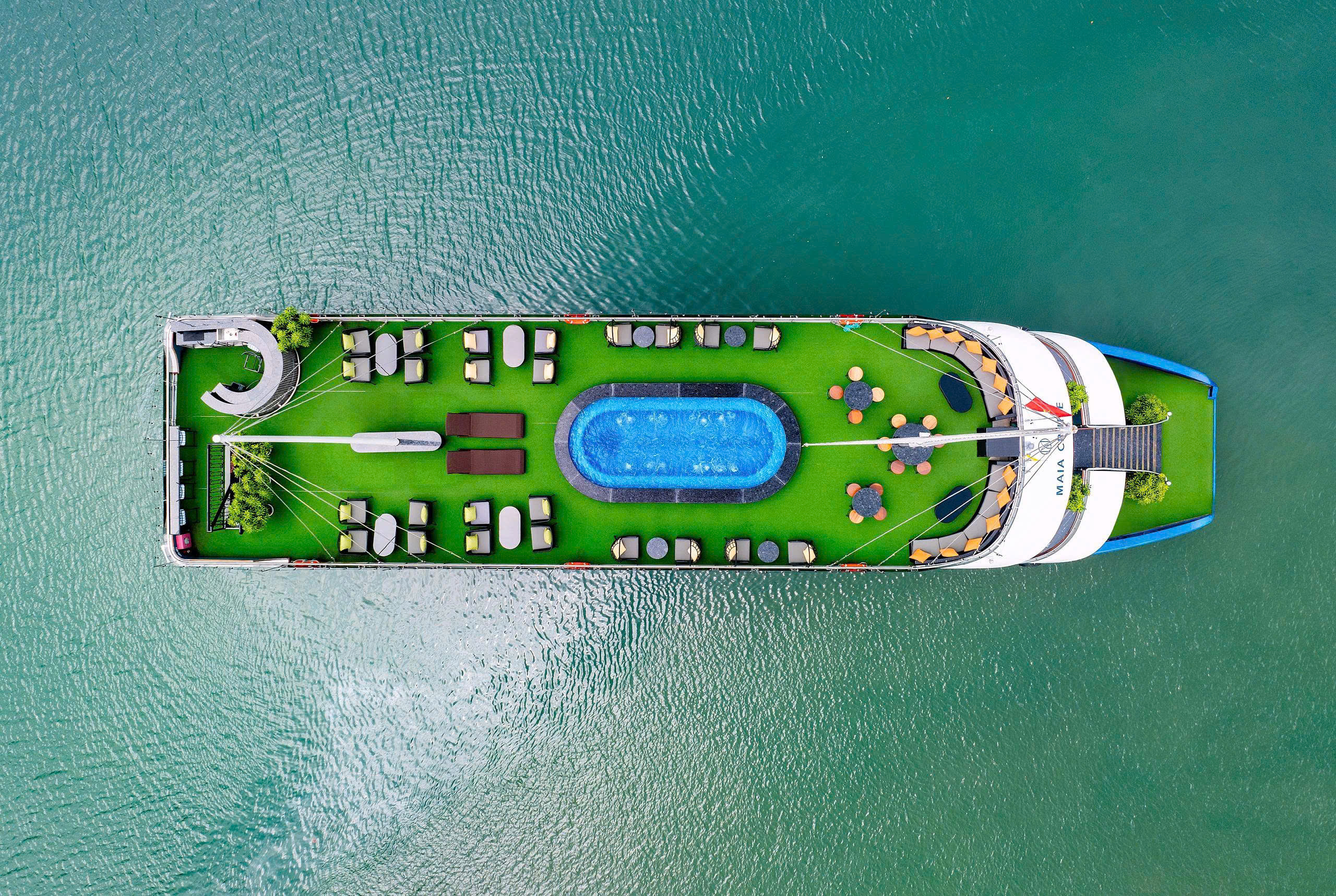 Tàu du lịch MaiaCruise