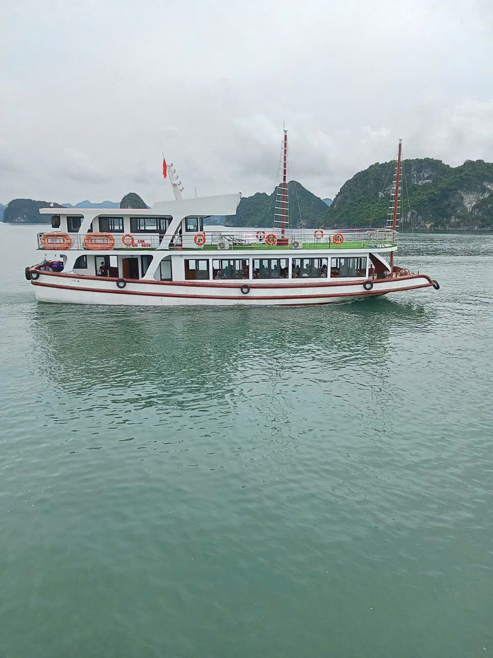 Tàu du lịch Âu lạc 58